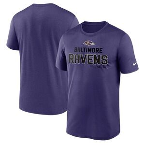 Baltimore Ravens Nike Legend Community Performance T-Shirt Purple 3XL